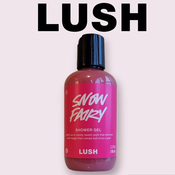 Lush Bath & Body Lush Snow Fairy Shower Gel 0 Ml Expiration 19sept2024 Poshmark